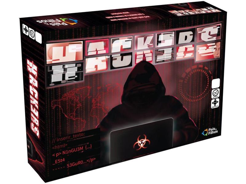 Jogo Hackers Tabuleiro Pais E Filhos Imagem de Jogo Hackers Tabuleiro Pais E Filhos