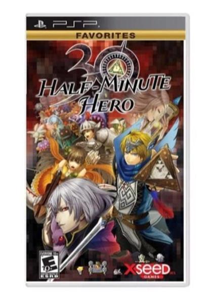 Imagem de jogo Half-Minute Hero - PSP NOVO