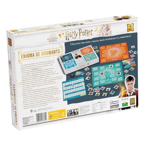 Imagem de Jogo Harry Potter Enigma De Hogwarts Grow 03764