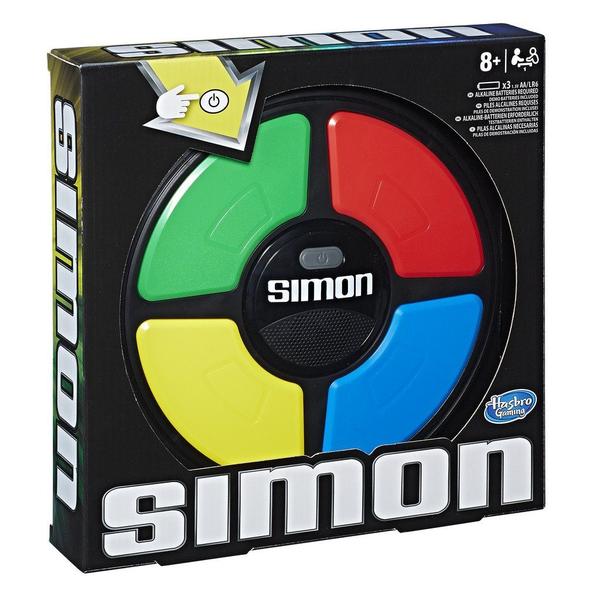 Imagem de Jogo Hasbro Gaming Classic Simon 8+ Years