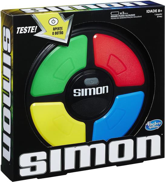 Jogo hasbro simon class b7962 Imagem de Jogo hasbro simon class b7962