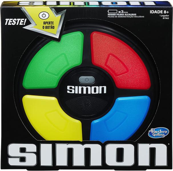 Jogo hasbro simon class b7962 Imagem de Jogo hasbro simon class b7962