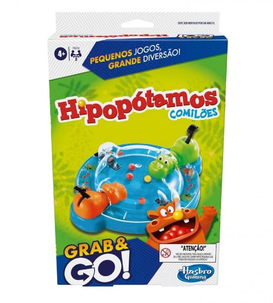 Imagem de Jogo Hipopotamo Grab And Go - Hasbro