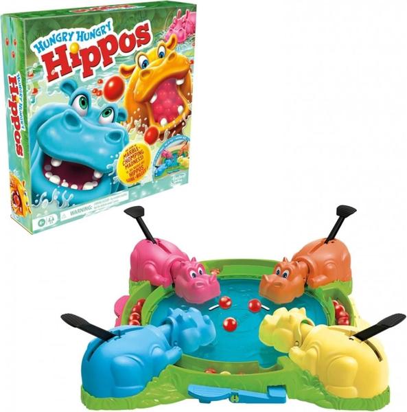 Imagem de Jogo Hipopotamos Comiloes Novo - Hasbro F8815