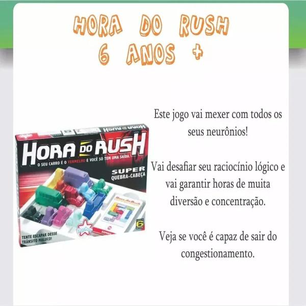 Imagem de Jogo Hora Do Rush Big Star Crianças Estratégia