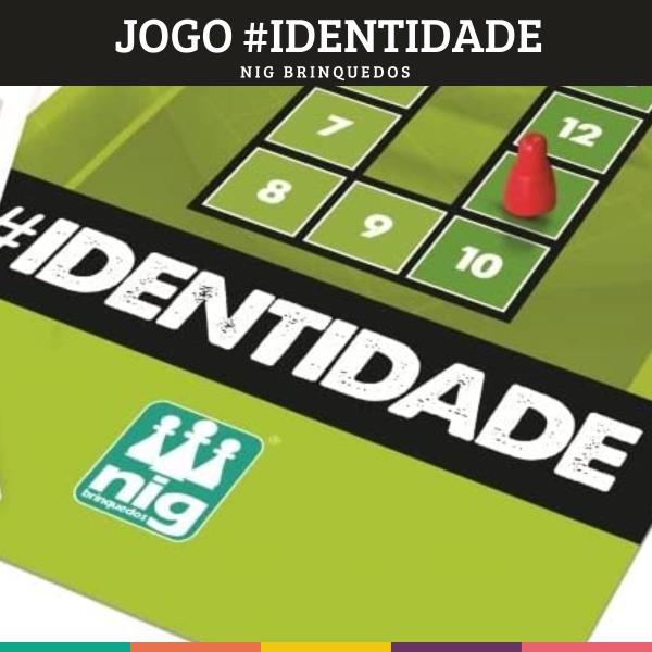 Imagem de Jogo Identidade Descubra As Personalidades Nig Brinquedos