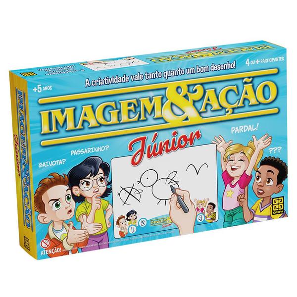 Imagem de Jogo - Imagem e Acao Junior (01710) GROW