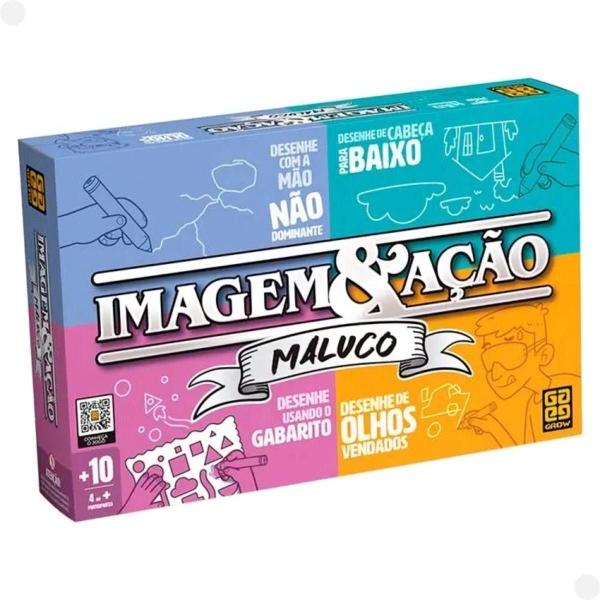 Imagem de Jogo Imagem E Ação Maluco 04694 - Grow