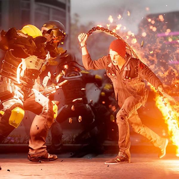 Imagem de Jogo Infamous Second Son Hits PS4