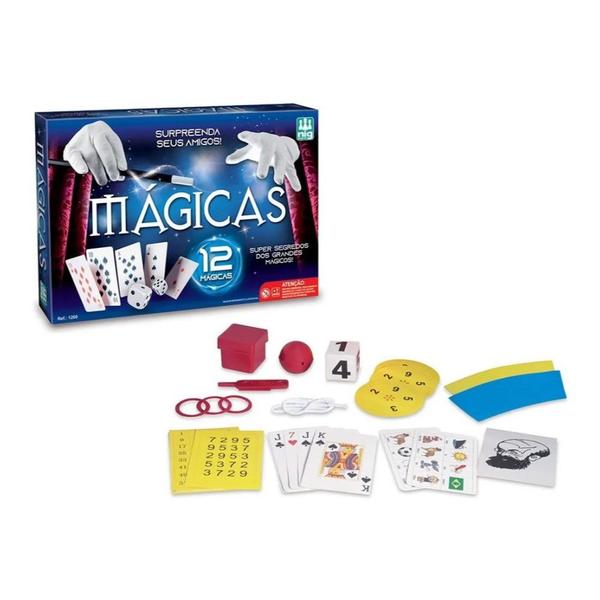 Imagem de Jogo Infantil Caixa Mágica 12 Truques- NIG BRINQUEDOS