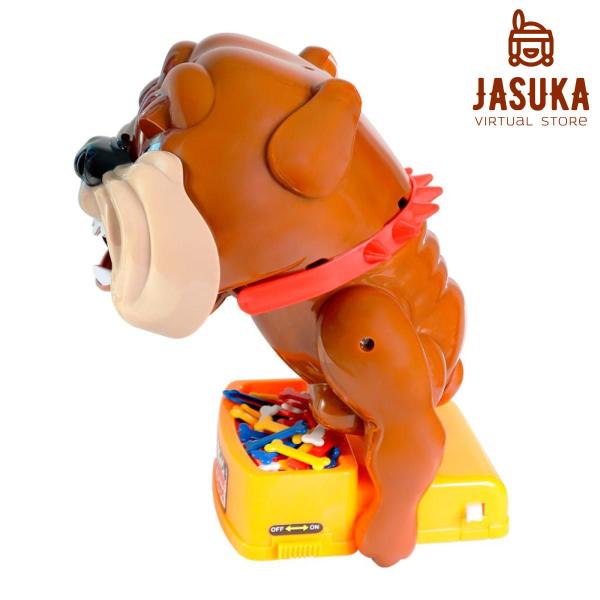 Imagem de Jogo Infantil Desafio Divertido Buldogue Pega Ossos Do Cão Bravo Com Som - Toys & Toys