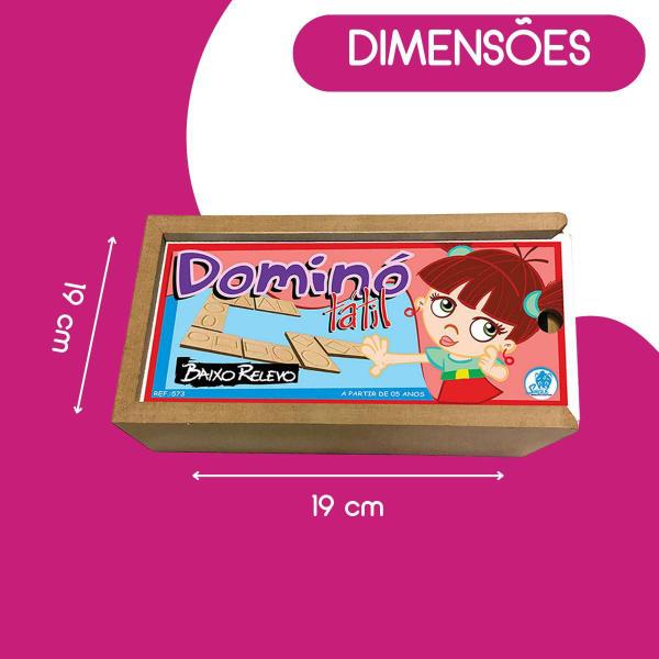 Jogo Infantil Educativo Sensorial Dominó Tátil Baixo Relevo - Simque Imagem de Jogo Infantil Educativo Sensorial Dominó Tátil Baixo Relevo