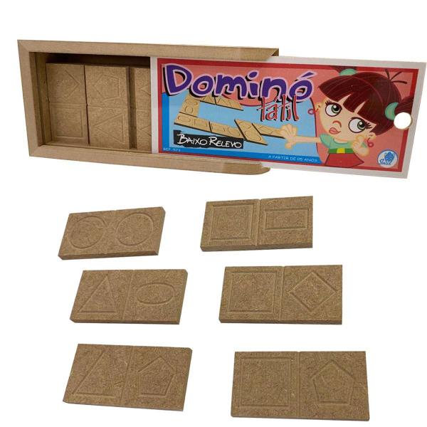 Jogo Infantil Educativo Sensorial Dominó Tátil Baixo Relevo - Simque Imagem de Jogo Infantil Educativo Sensorial Dominó Tátil Baixo Relevo
