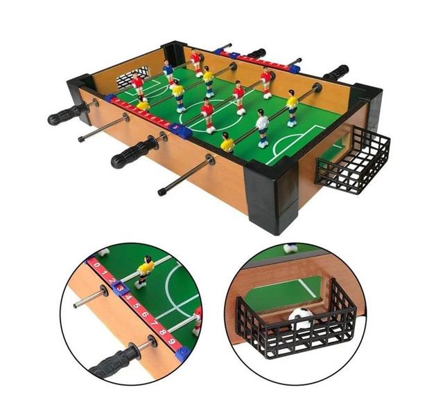 Imagem de Jogo Infantil Futebol De Mesa - Shiny Toys