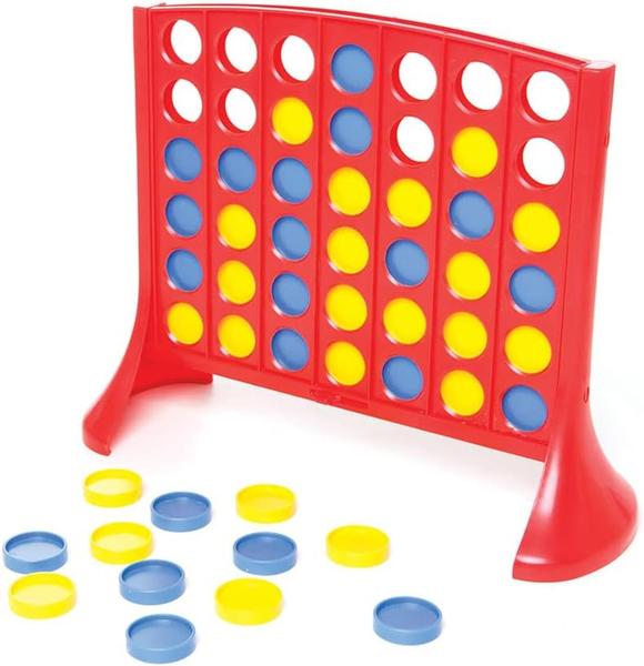 Jogo infantil lig 4 - estrela Imagem de Jogo infantil lig 4 - estrela