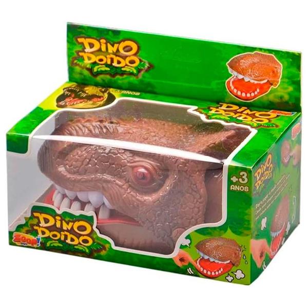 Imagem de Jogo Infantil - Mordida do Dino Doido - Zoop Toys