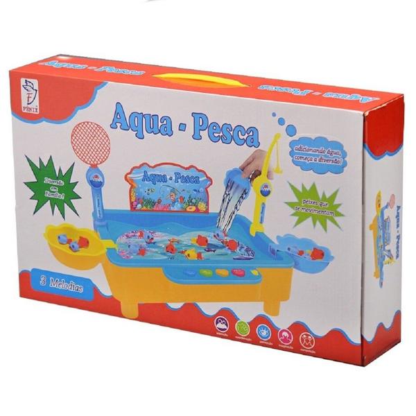 Imagem de Jogo Infantil Pescaria Aqua-Pesca NP-232 - Fenix