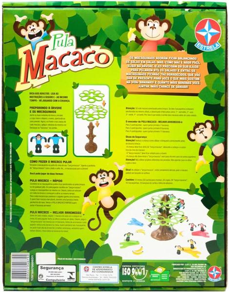 Imagem de Jogo infantil pula macaco - estrela