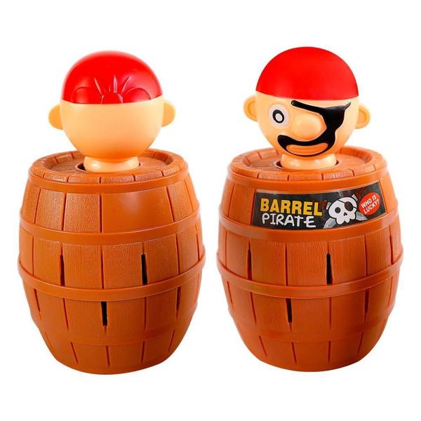 Imagem de Jogo Infantil Pula Pirata Grande Brinquedo Clássico