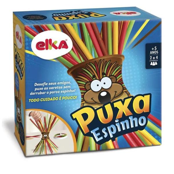 Imagem de Jogo Infantil Puxa Espinho Divertido Elka - 1091