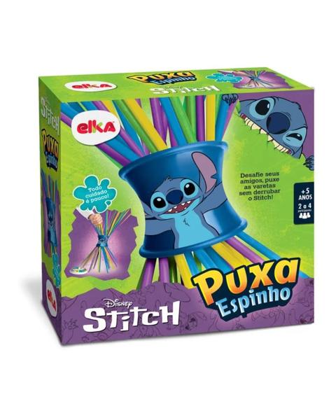 Imagem de Jogo Infantil Puxa Espinho Stitch