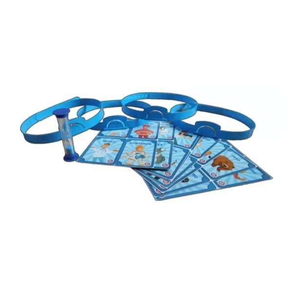 Jogo Infantil Recreativo Multijogadores Adivinhação Quem Sou Eu Polibrinq - PB520 Imagem de Jogo Infantil Recreativo Multijogadores Adivinhação Quem Sou Eu Polibrinq - PB520