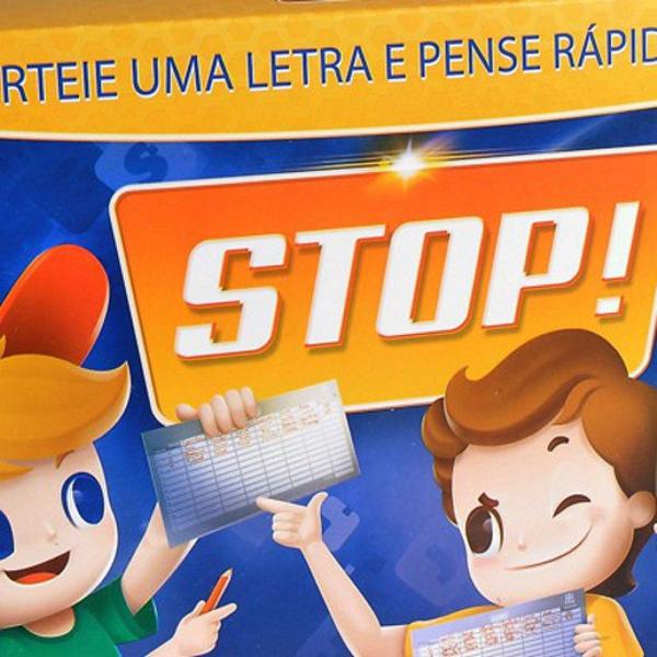 Imagem de Jogo Infantil Stop Pense Rápido Criança - Nig