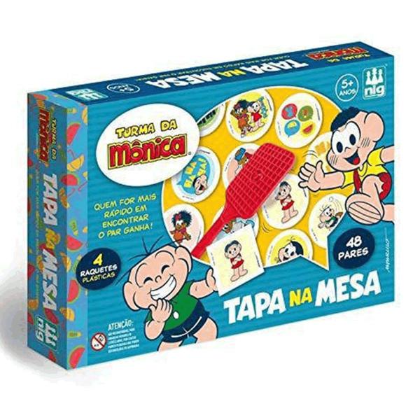 Imagem de Jogo Infantil Tapa Na Mesa Turma Da Mônica Nig Brinquedos