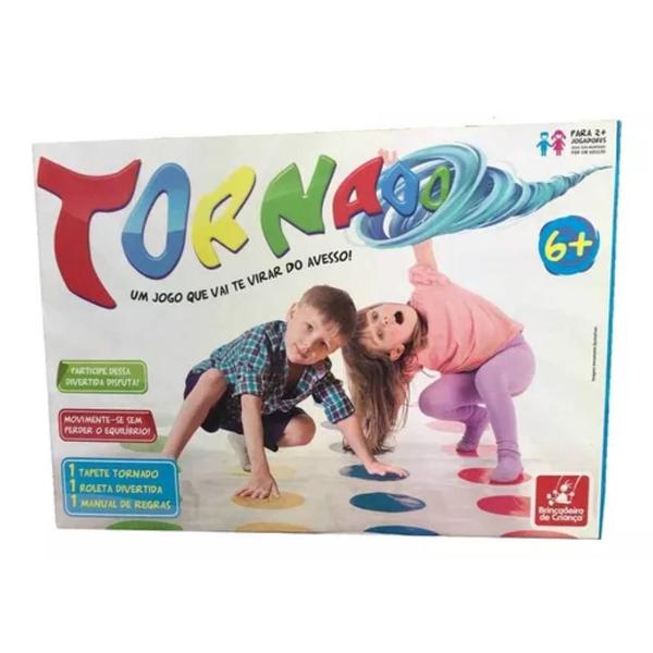 Imagem de Jogo Infantil Tornado Twister 2+ Jogadores