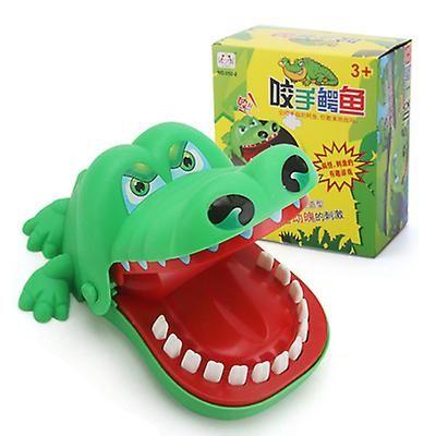 Jogo infantil Toy Crocodile Tooth Bite Finger para pais e filhos - Wokex Imagem de Jogo infantil Toy Crocodile Tooth Bite Finger para pais e filhos