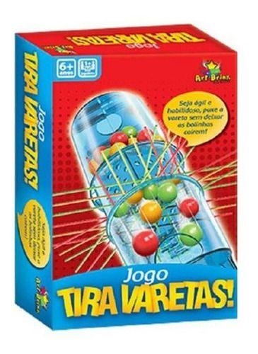 Imagem de Jogo Interativo Brinquedo Pega Varetas Cai Bolinhas