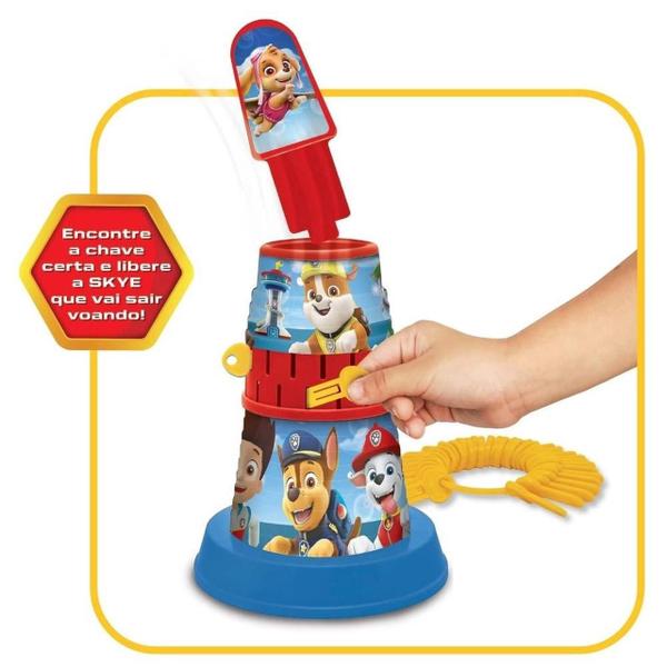 Jogo Interativo Chave Mágica Patrulha Canina - Elka 1219 Imagem de Jogo Interativo Chave Mágica Patrulha Canina - Elka 1219