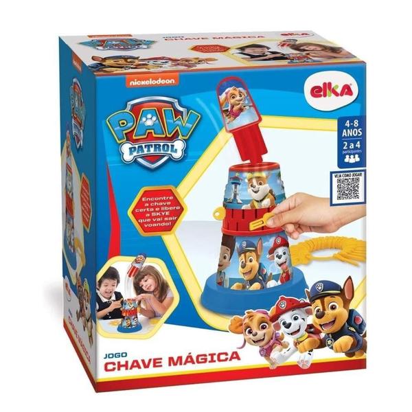 Jogo Interativo Chave Mágica Patrulha Canina - Elka 1219 Imagem de Jogo Interativo Chave Mágica Patrulha Canina - Elka 1219