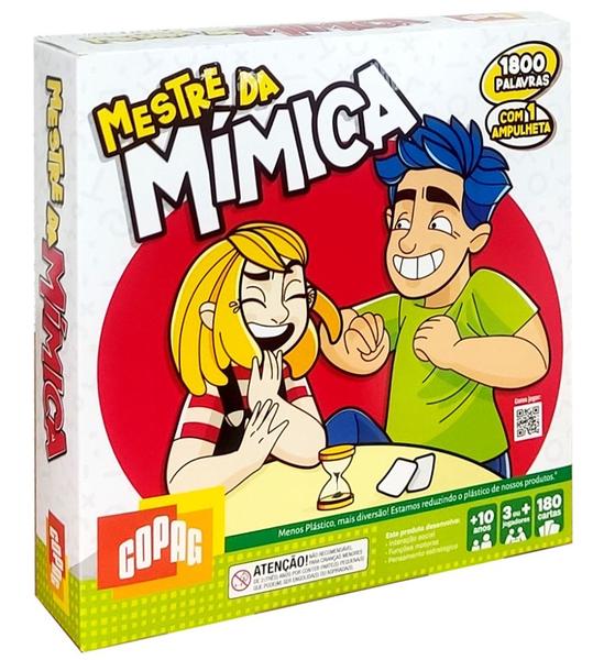 Imagem de Jogo Interativo de Fazer Mímica para Jogar Galera Copag