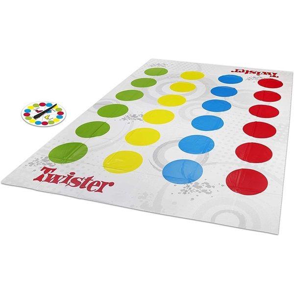 Jogo Interativo Twister Nova Embalagem Hasbro - BR98831 Imagem de Jogo Interativo Twister Nova Embalagem Hasbro - BR98831