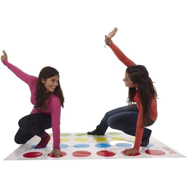 Jogo Interativo Twister Nova Embalagem Hasbro - BR98831 Imagem de Jogo Interativo Twister Nova Embalagem Hasbro - BR98831