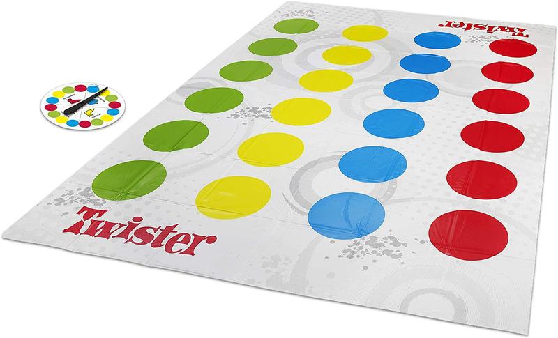 Imagem de Jogo Interativo Twister Nova Embalagem Hasbro - BR98831