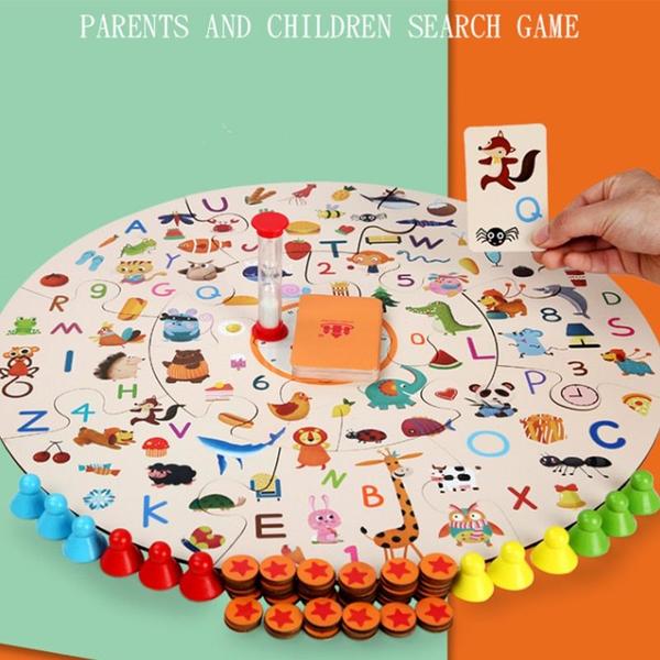 Imagem de Jogo interativo Wokex Children's Concentration Parent Child