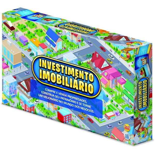 Imagem de Jogo Investimento Imobiliário GGB REF 1051