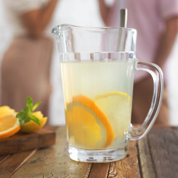 Jogo Jarra Americana 750ml para Água 6 Unidades em Vidro Nadir Imagem de Jogo Jarra Americana 750ml para Água 6 Unidades em Vidro Nadir