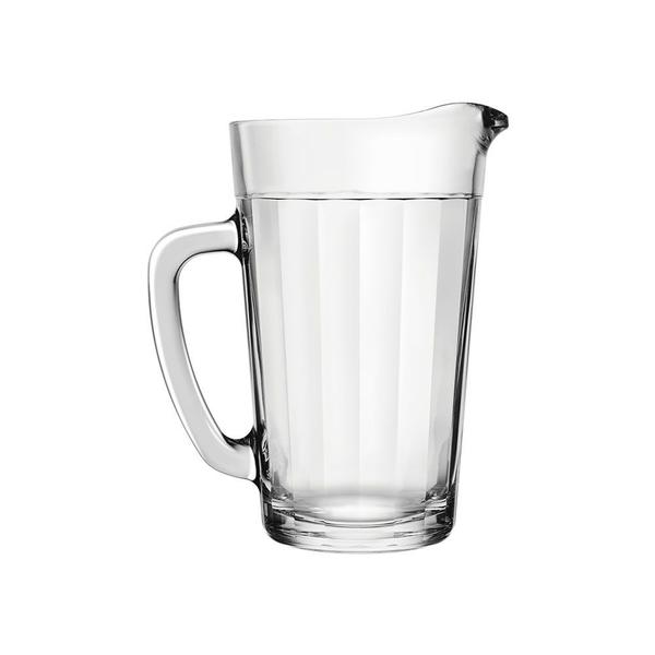 Jogo Jarra Americana 750ml para Água 6 Unidades em Vidro Nadir Imagem de Jogo Jarra Americana 750ml para Água 6 Unidades em Vidro Nadir