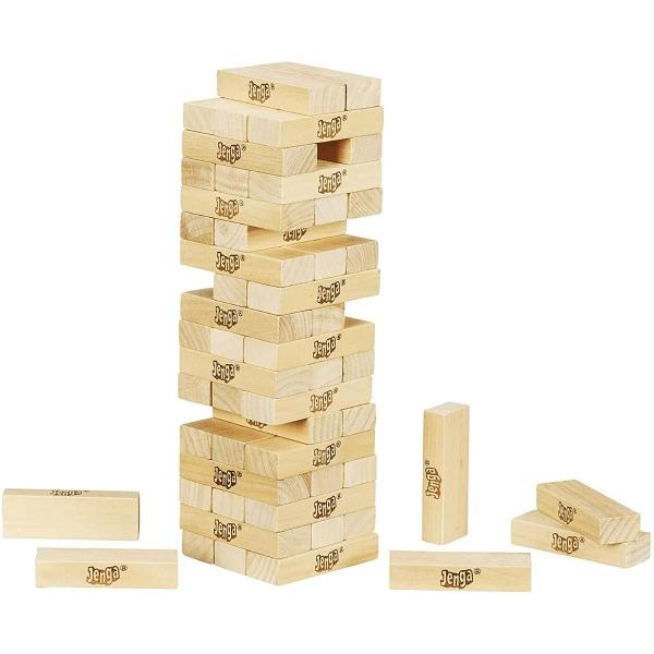 Imagem de Jogo Jenga Clássico A2120 - Hasbro