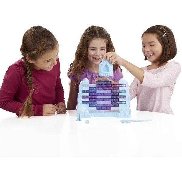 Imagem de Jogo Jenga Frozen Disney Gaming Hasbro B4503