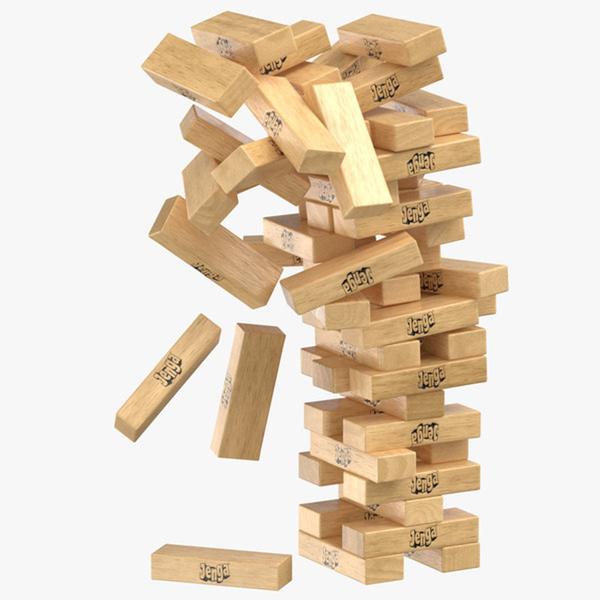 Imagem de Jogo Jenga - Hasbro