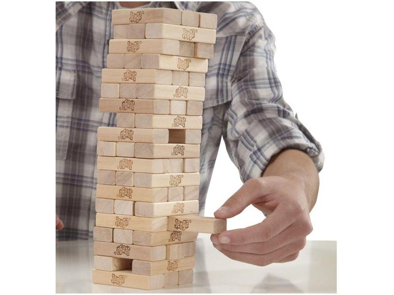 Imagem de Jogo Jenga Novo Hasbro