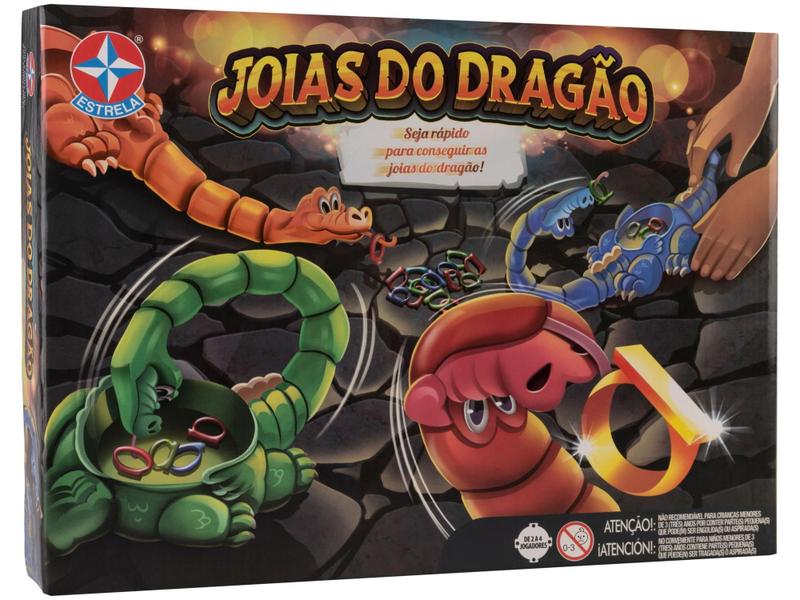 Imagem de Jogo Joias do Dragão Estrela