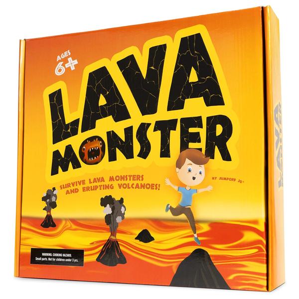 Imagem de Jogo JumpOff Jo Lava Monster para crianças em ambientes fechados e ao ar livre (6+)