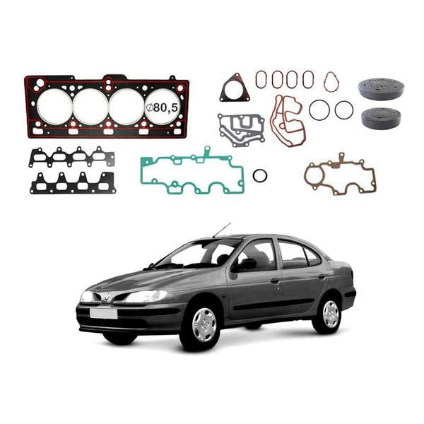 Imagem de Jogo Junta Cabeçote Bastos Megane Sedan 1.6 16v 1997 A 2006