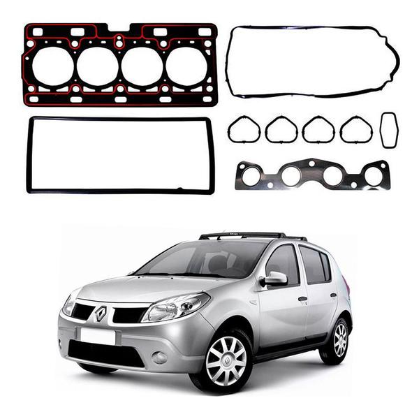 Imagem de Jogo Junta Cabeçote Fibra Sandero 1.0 16v 2007 A 2014