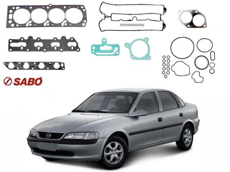 Imagem de Jogo junta cabeçote sabo chevrolet vectra 2.0 16v 2.2 16v 1997 a 2002